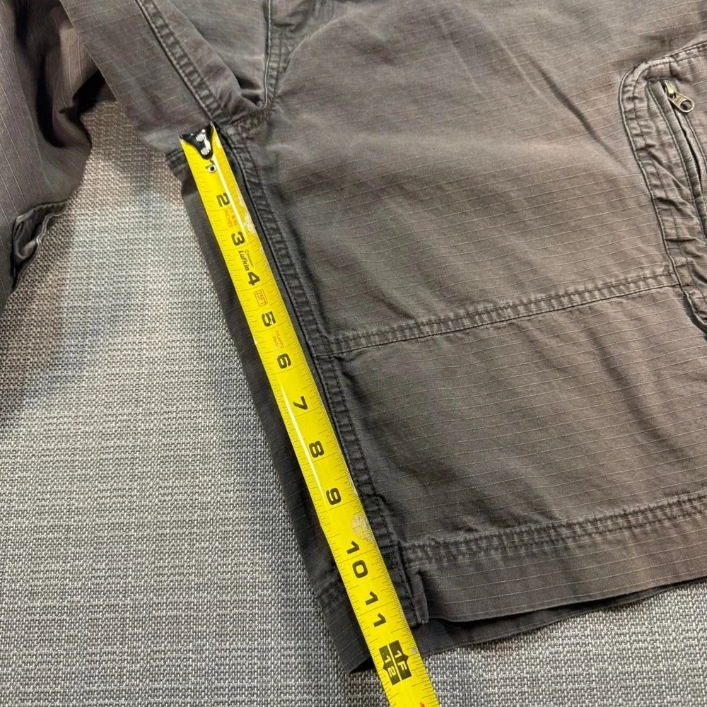 The North Face gray size